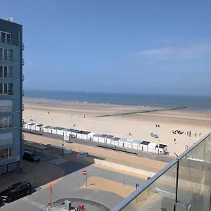Sun South- Seaview-sea At 15meter-ostend Appartement Oostende