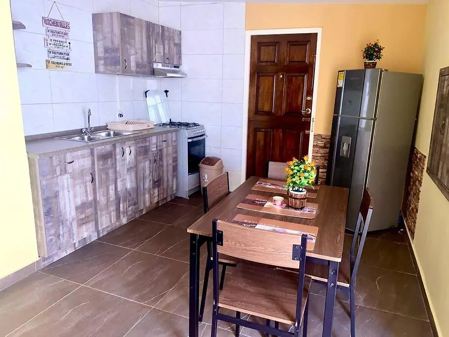 Centrally Located, Private, 1 Bedroom Apartment. Willemstad